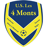 Logo U S LES QUATRE MONTS