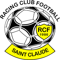 Logo R C F DE ST CLAUDE