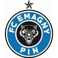 Logo F C EMAGNY PIN