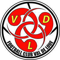 Logo F C VAL DE LOUE