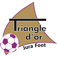 Logo TRIANGLE D OR JURA FOOT